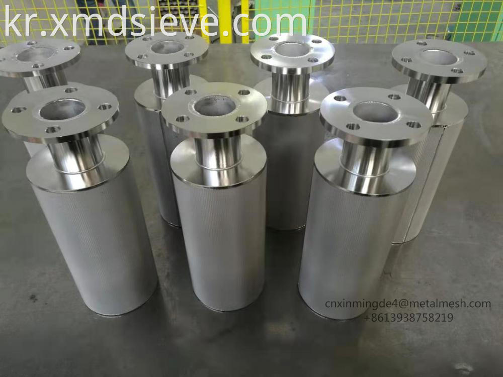 Sintering Filter Element